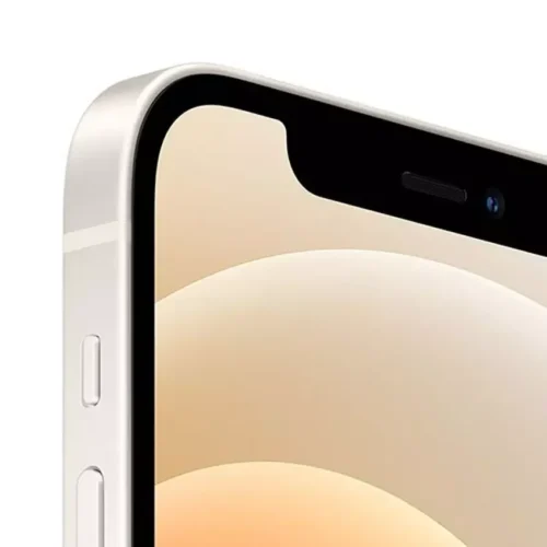 ⁦ايفون 12 ذاكرة 128 جيجا 5G أبيض⁩ - الصورة ⁦4⁩