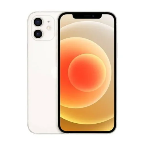 ايفون 12 ذاكرة 128 جيجا 5G أبيض