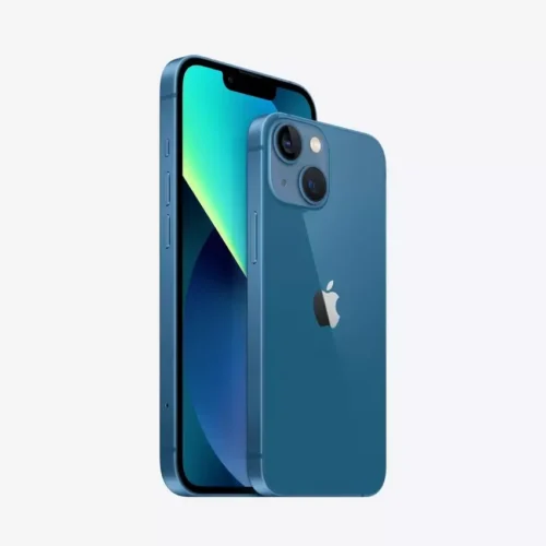 ⁦ايفون 13 ذاكرة 128 جيجا 5G أزرق⁩ - الصورة ⁦3⁩