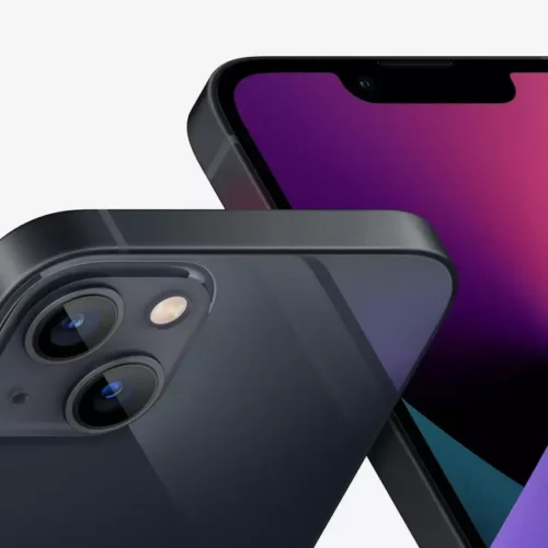 ⁦ايفون 13 ذاكرة 128 جيجا 5G أسود⁩ - الصورة ⁦2⁩
