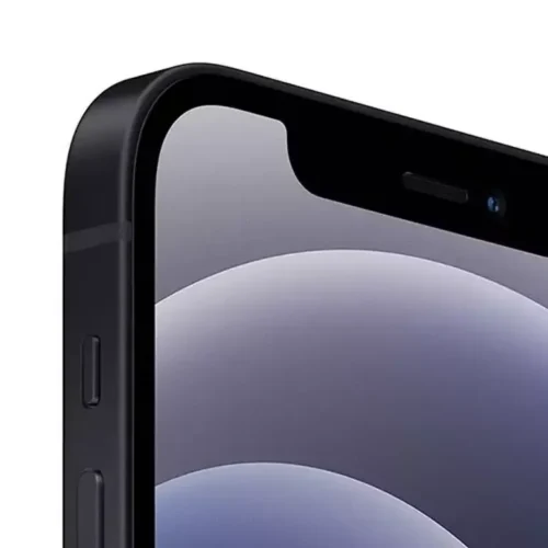 ⁦ايفون 12 ذاكرة 128 جيجا 5G أسود⁩ - الصورة ⁦2⁩
