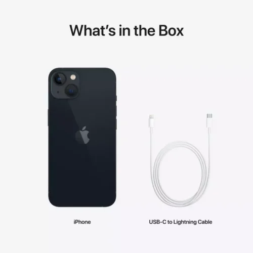 ⁦ايفون 13 ذاكرة 128 جيجا 5G أسود⁩ - الصورة ⁦4⁩