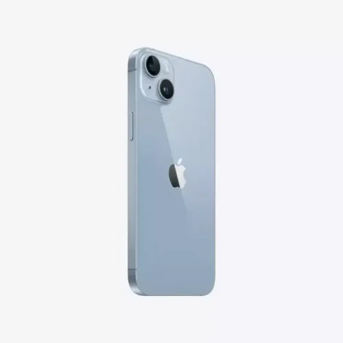 ⁦ايفون 14 بلس ذاكرة 128 جيجا 5G أزرق⁩ - الصورة ⁦4⁩