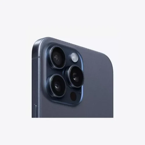 ⁦ايفون 15 برو ذاكرة 128 جيجا 5G أزرق تيتانيوم⁩ - الصورة ⁦5⁩