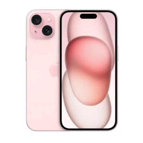 ⁦آيفون 15 ذاكرة 128 جيجا 5G وردي⁩ - الصورة ⁦5⁩