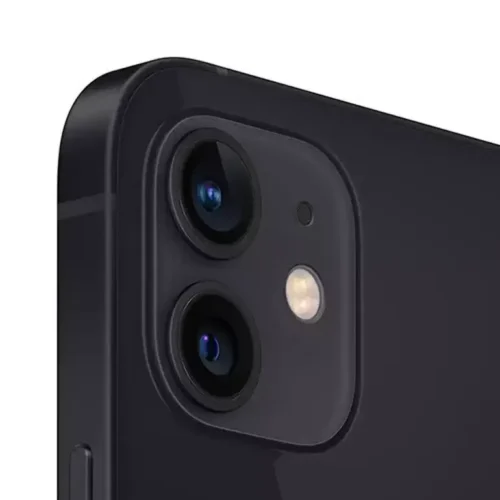 ⁦ايفون 12 ذاكرة 128 جيجا 5G أسود⁩ - الصورة ⁦3⁩