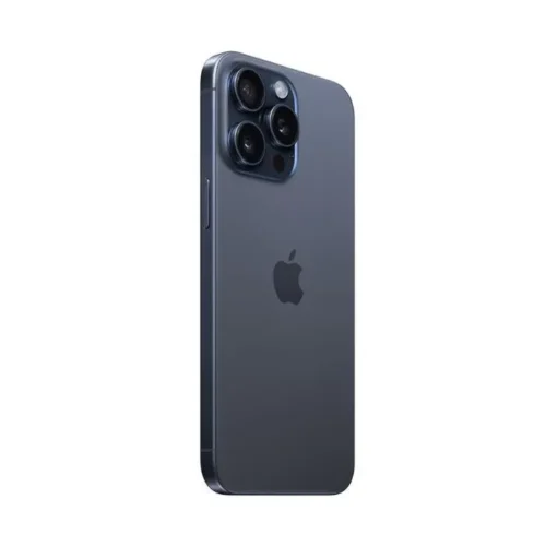⁦ايفون 15 برو ذاكرة 128 جيجا 5G أزرق تيتانيوم⁩ - الصورة ⁦2⁩