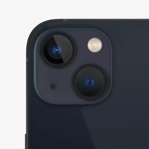 ⁦ايفون 13 ذاكرة 128 جيجا 5G أسود⁩ - الصورة ⁦3⁩