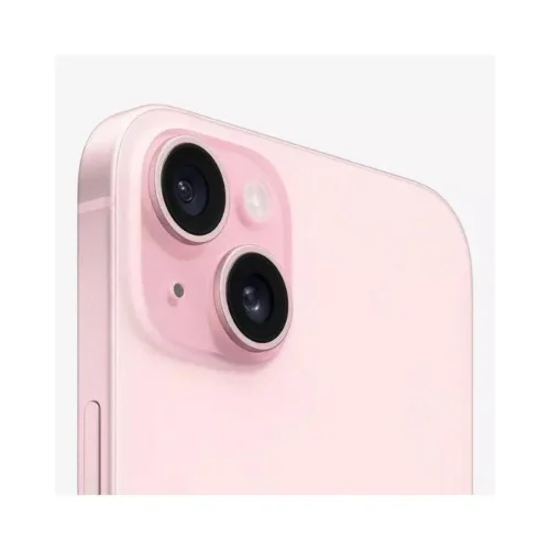 ⁦آيفون 15 ذاكرة 128 جيجا 5G وردي⁩ - الصورة ⁦3⁩