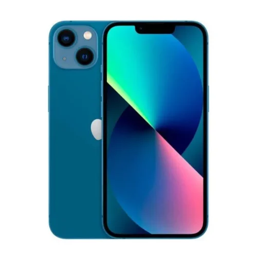 ⁦ايفون 13 ذاكرة 128 جيجا 5G أزرق⁩ - الصورة ⁦2⁩