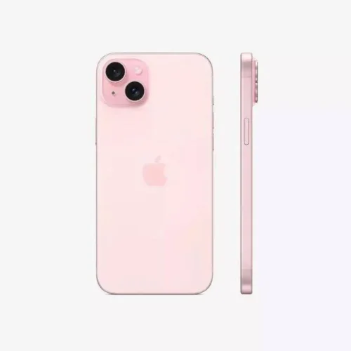 ⁦آيفون 15 ذاكرة 128 جيجا 5G وردي⁩ - الصورة ⁦4⁩